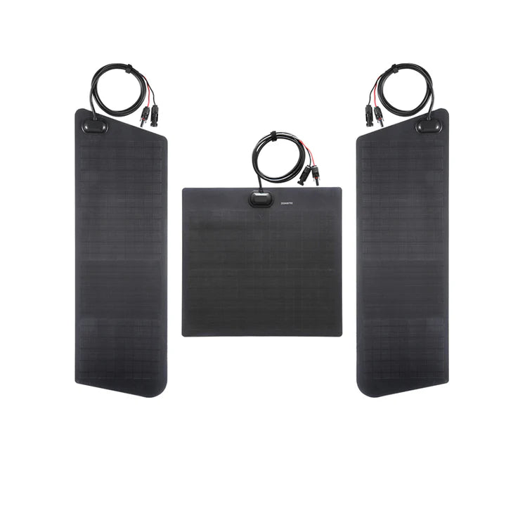 Lensun 80W Hood Solar Panel for 4Runner with Scoop (2003-2024)