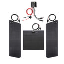 Lensun 80W Hood Solar Panel for 4Runner with Scoop (2003-2024)