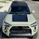 Lensun 100W Hood Flexible Solar Panel for 4Runner (2003-2024)