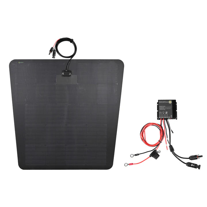 Lensun 100W Hood Flexible Solar Panel for 4Runner (2003-2024)