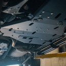 Cali Raised Hybrid & Non-Hybrid Cat Shield & Transmission Skid Plate for Toyota 4Runner (2025-2026) - Aspire Auto Accessories