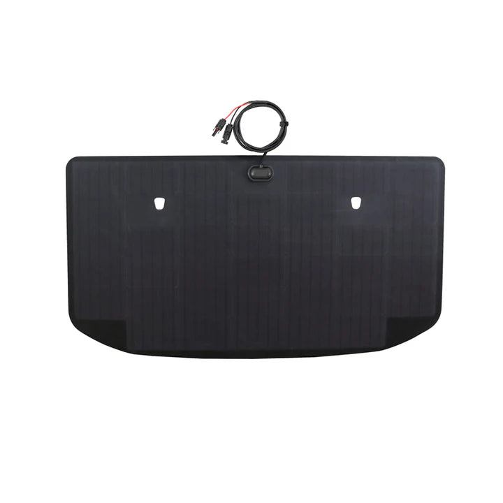 Lensun 105W 12V Hood/Bonnet Flexible Solar Panel for FJ Cruiser (2007-2014)