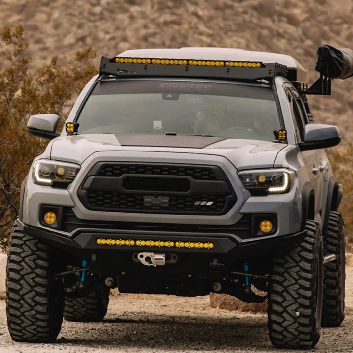 Lensun 90W Hood Flexible Solar Panel for Tacoma (2016-2023)