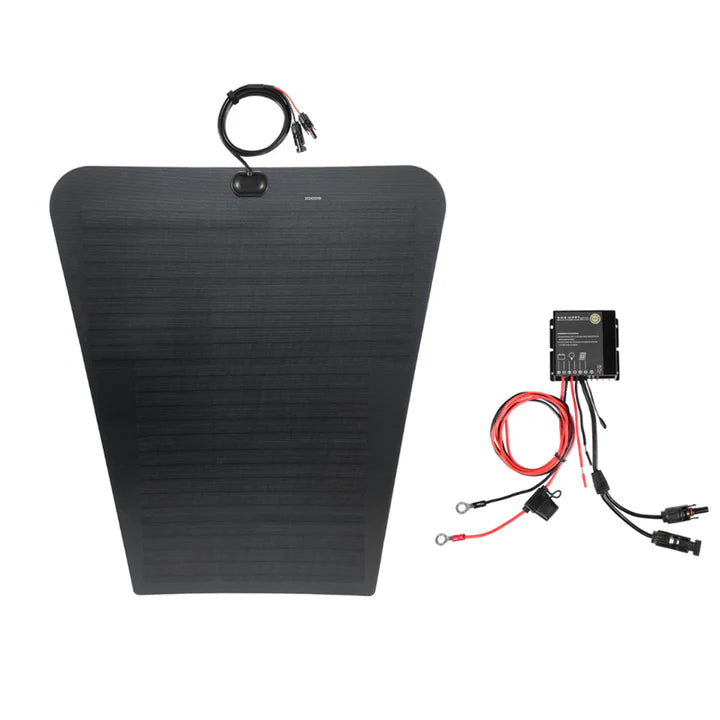 Lensun 90W Hood Flexible Solar Panel for Tacoma (2016-2023)