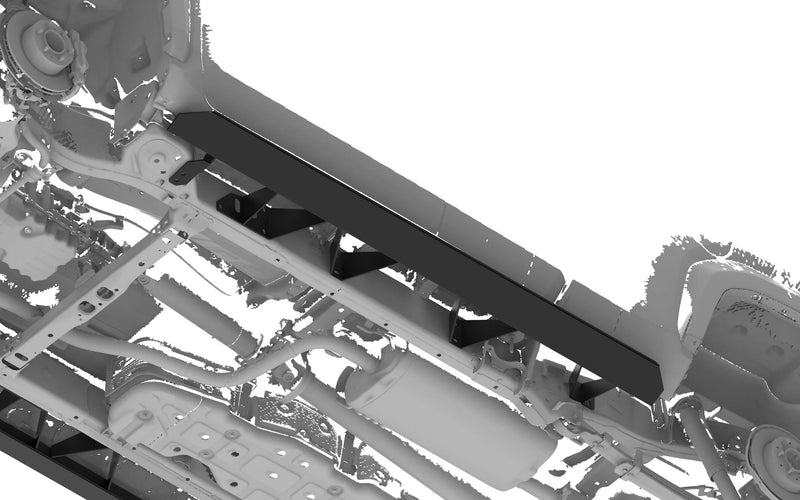 Nytop Rock Sliders for Tacoma (2024-2026)