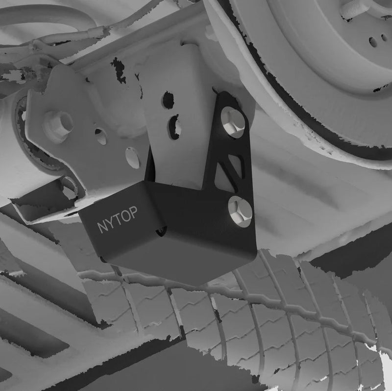 Nytop Rear Shock Mount Skid Plate Kit for Tacoma (2024-2025)