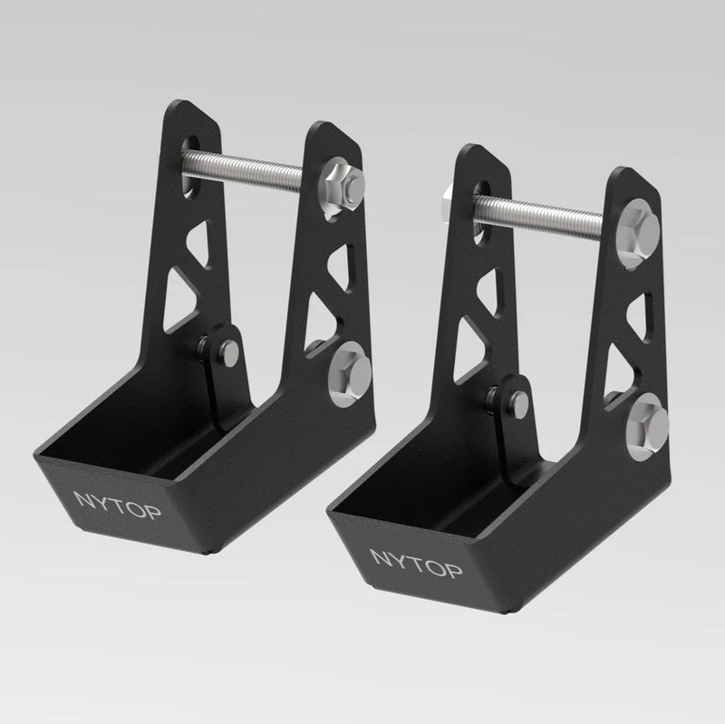 Nytop Rear Shock Mount Skid Plate Kit for Tacoma (2024-2025)