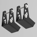 Nytop Rear Shock Mount Skid Plate Kit for Tacoma (2024-2025)