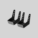 2022-Current Toyota Tundra/Sequoia Rear Shock Mount Skid Plate Kit - Aspire Auto Accessories