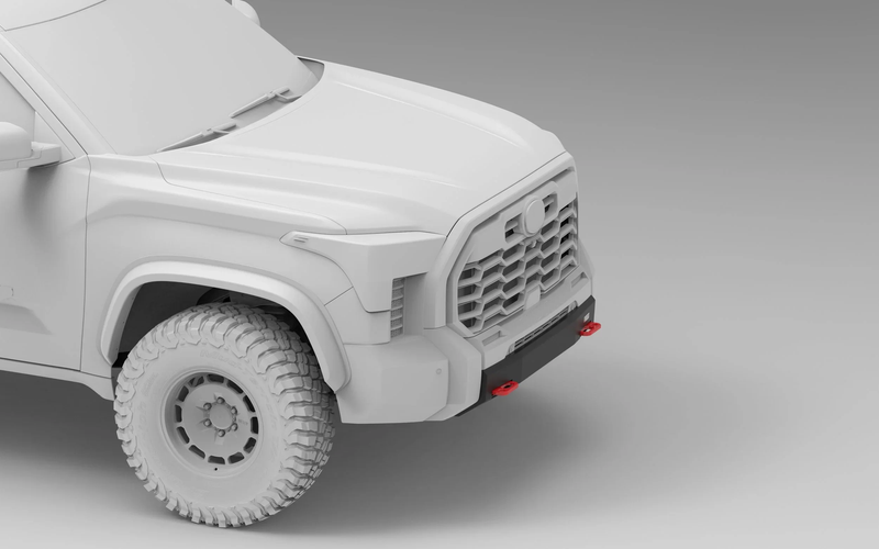 Nytop Front Hybrid Bumper for Tundra (2022-2025)