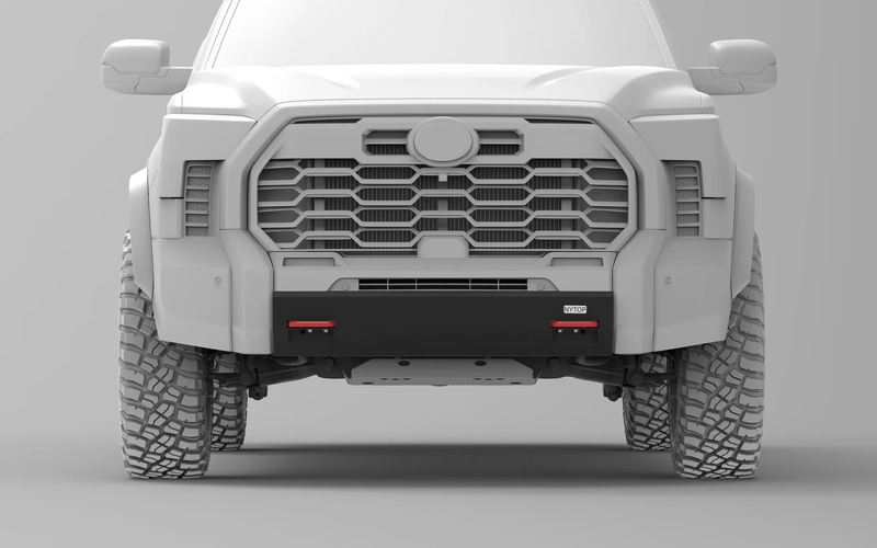 Nytop Front Hybrid Bumper for Tundra (2022-2025)