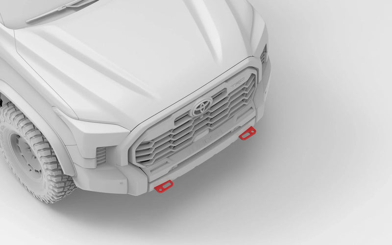 Nytop Front Recovery Points for Tundra (2022-2025)