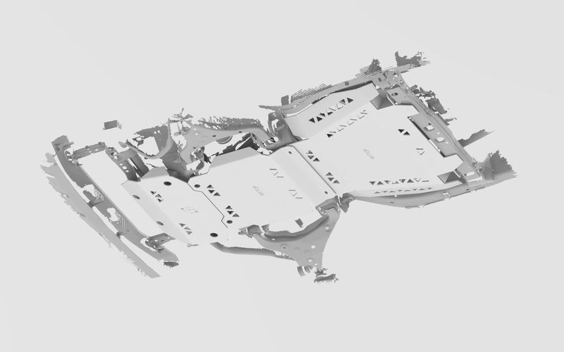 Nytop Skid Plate Assembly for Tundra (2022-2025) & Sequoia (2023-2025)