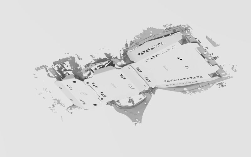 Nytop Skid Plate Assembly for Tundra (2022-2025) & Sequoia (2023-2025)