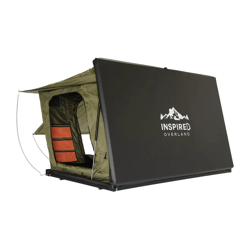 Inspired Overland Trailpeak Rooftop Tent (84lb Lightweight Side-Openin