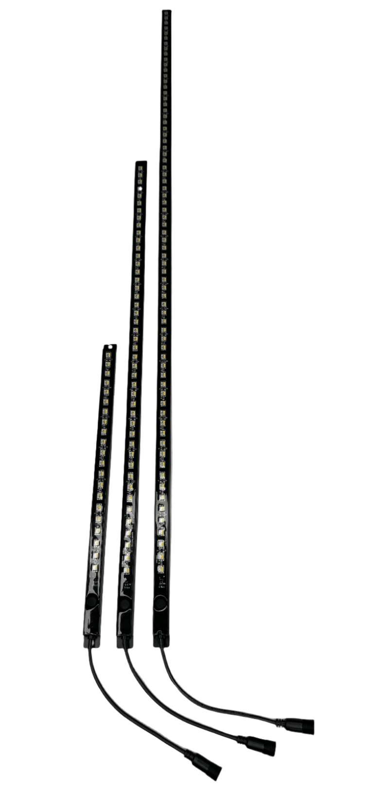GoFluxx 12 Inch Tri-Color (White/Red/Amber) Dimming LED Strip