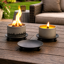 City Bonfires Trivet/Candle Holder - Aspire Auto Accessories