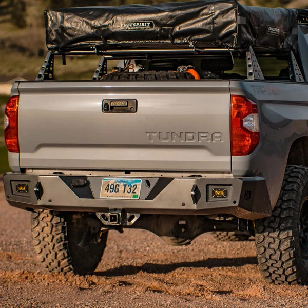 C4 Fabrications Overland Series Rear Bumper for Toyota Tundra (2014-2021)