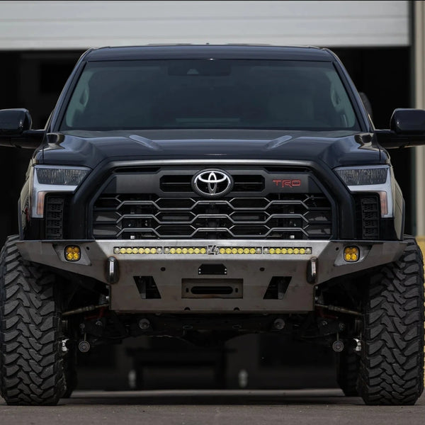 C4 Fabrication Overland Series Front Bumper for Toyota Tundra (2022-2024)