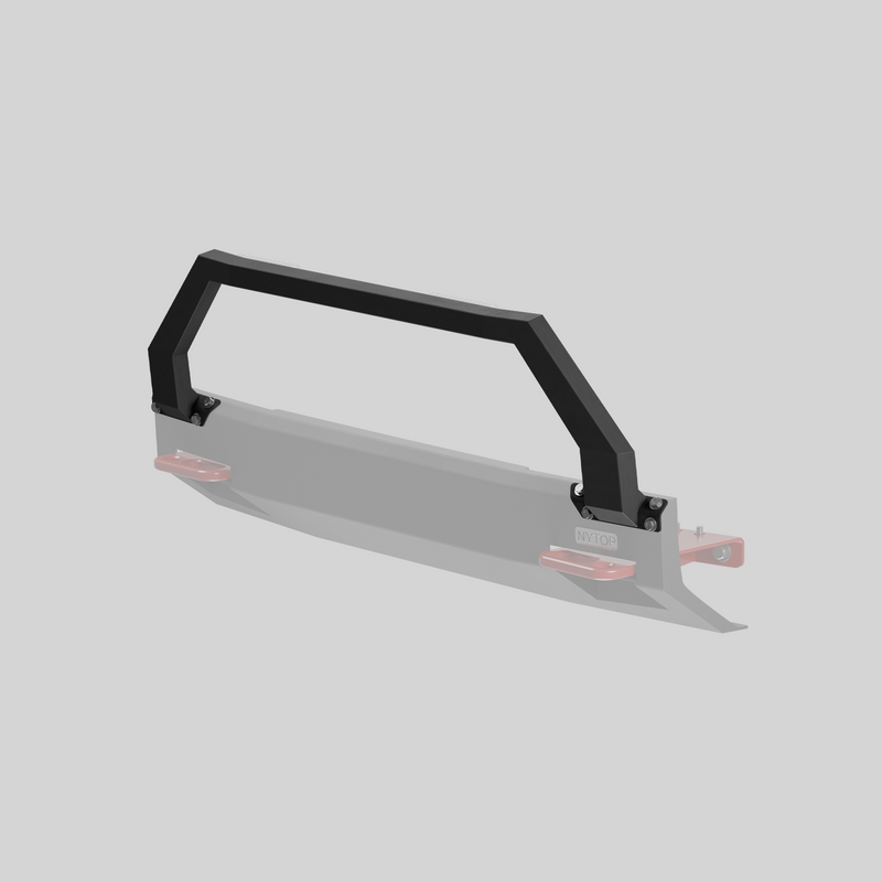 Nytop Front Hybrid Bumper Bull Bar for Tundra (2022-2025)