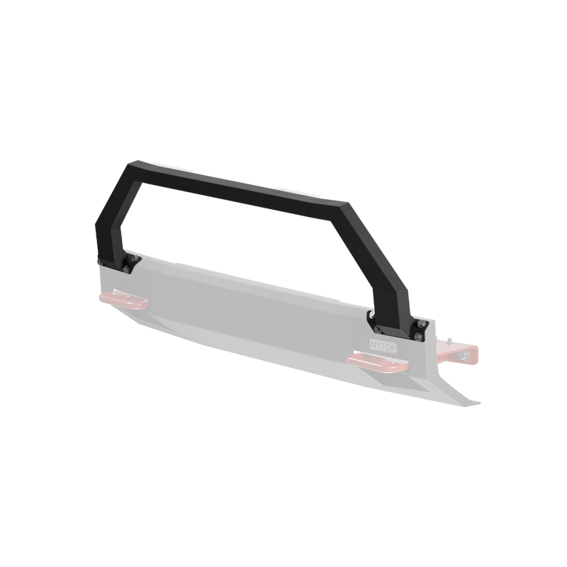 Nytop Front Hybrid Bumper Bull Bar for Tundra (2022-2025)