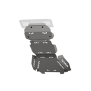 Nytop Skid Plate Assembly for Tundra (2022-2025) & Sequoia (2023-2025)