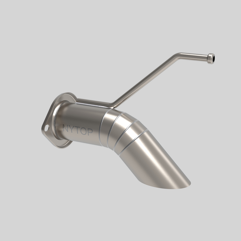 Nytop Titanium Axle Dump Exhaust Tip for Tundra (2022-2025)