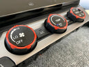 Meso Customs Climate Control Rings for Tacoma (2016-2023) - Aspire Auto Accessories
