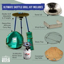 TemboTusk Ultimate Skottle Grill Kit