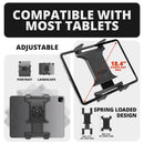 TRAXX™ - Assault Track Picatinny Dash Bracket With 20LITE Phone Holder & Tablet Holder | 2019-2023 Ford Ranger (WITHOUT Switch Panel) - Aspire Auto Accessories