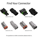 Light Array One Piece Harness - Aspire Auto Accessories