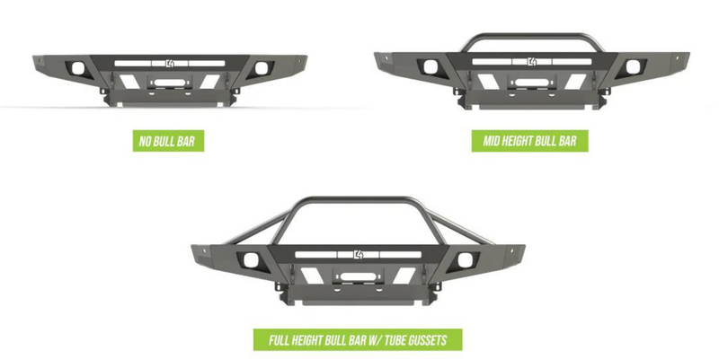 C4 Fabrication Overland Series Front Bumper for Toyota Tundra  (2007-2013)