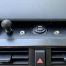 LabOps Injection Molded Dash Mount for 4Runner (2010-2024) - Aspire Auto Accessories