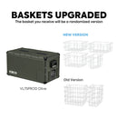 ICECO VL75ProD 12V Heavy Duty Freezer 75 LT - Aspire Auto Accessories