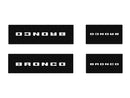 Door Sill Protection Overlays Fits 2021-2026 Ford Bronco