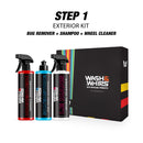 WASH&WHIPS 3-Step Car Care System - Aspire Auto Accessories