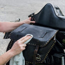 WASH&WHIPS MotoPro Motorcycle Detailing Kit - Bug Remover, Leather Care, Ceramic Spray - Aspire Auto Accessories