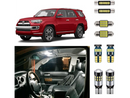 16pc LED Bulb Replacement Kit For 2010-2024 Toyota 4Runner - Aspire Auto Accessories