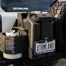 Backwoods Adventure Mods Jerry's Can Holder Dual Universal Jerry Can Carrier - Aspire Auto Accessories