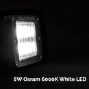 Cali Raised LED Fog Light Pod Replacement Kit for Tacoma (2012-2015)