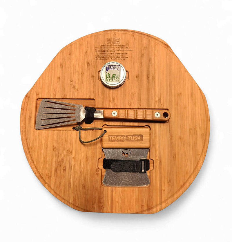 TemboTusk Skottle Shelf and Table Top Kit