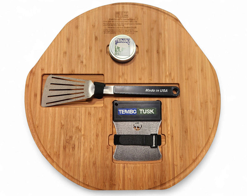 TemboTusk Skottle Shelf and Table Top Kit