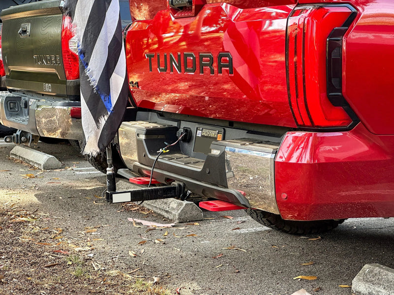 Nytop Rear Recovery Points for Tundra (2022-2025)
