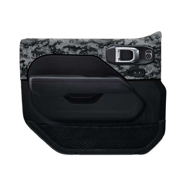 Adventure Life Digital Camo Door Skins for Wrangler JL (2018-2024)