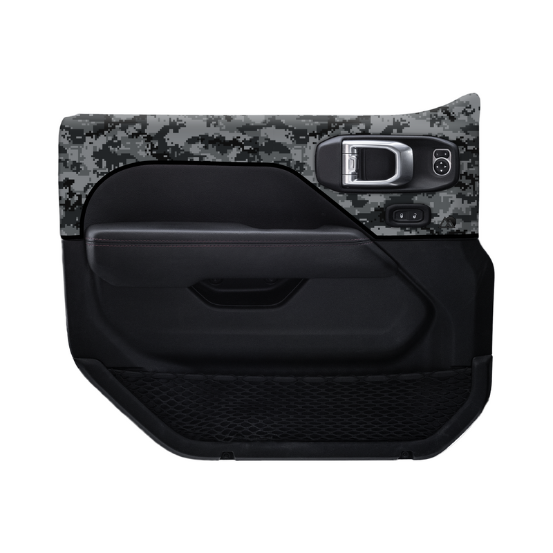 Adventure Life Digital Camo Door Skins for Wrangler JL (2018-2024)