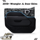 Adventure Life Digital Camo Door Skins for Wrangler JL (2018-2024)