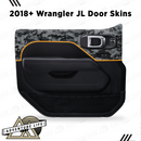 Adventure Life Digital Camo Door Skins for Wrangler JL (2018-2024)