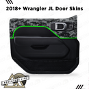 Adventure Life Digital Camo Door Skins for Wrangler JL (2018-2024)