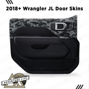 Adventure Life Digital Camo Door Skins for Wrangler JL (2018-2024)