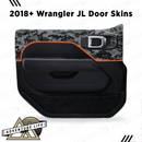 Adventure Life Digital Camo Door Skins for Wrangler JL (2018-2024)